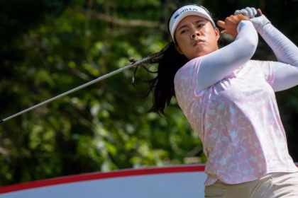 Yubol leads in Shanghai without bogeys: LPGA dazzles in Asia
