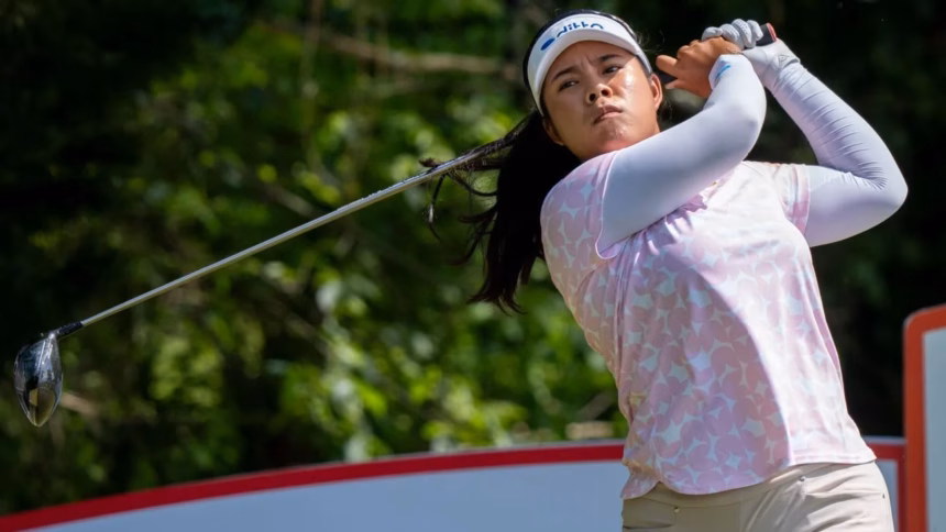 Yubol leads in Shanghai without bogeys: LPGA dazzles in Asia