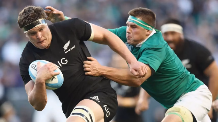 Scott Barrett Returns: All Blacks Ready to Face England in Rugby