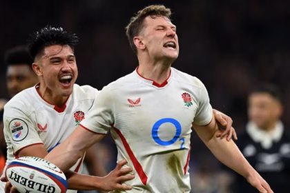 Ford Leads England: Epic Victory Over New Zealand at Twickenham
