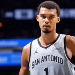 Wembanyama, Spurs star, out with calf injury