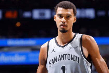 Wembanyama, Spurs star, out with calf injury