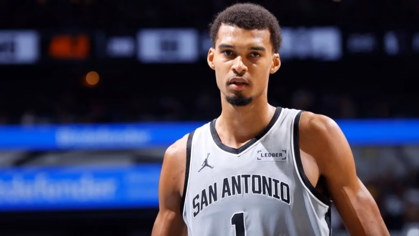 Wembanyama, Spurs star, out with calf injury