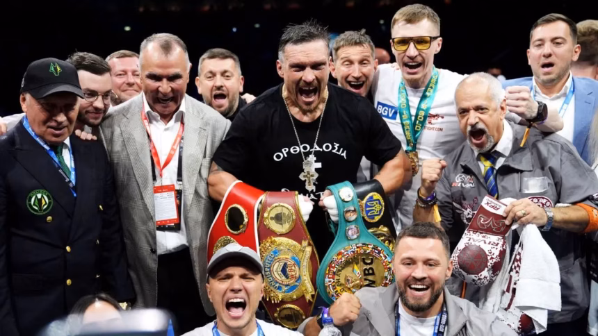 Usyk Leaves WBO Title: Fabio Wardley Ascends to Heavyweight World Champion