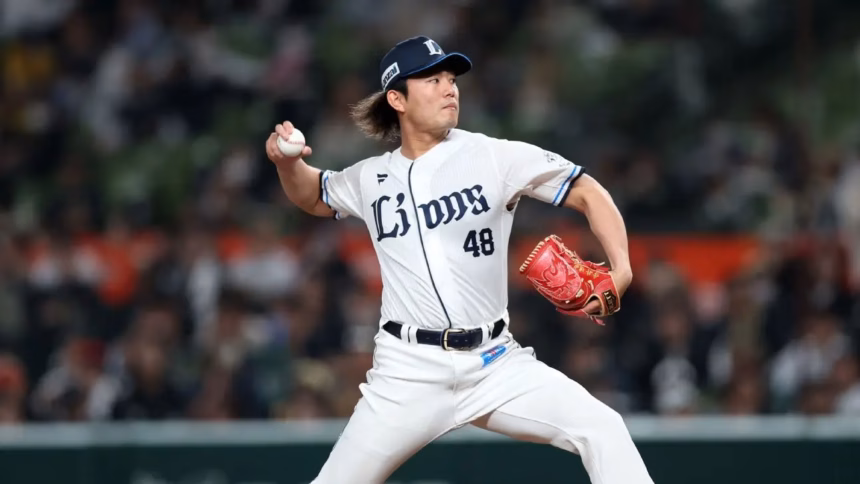 Imai: Japanese Pitcher Seeks MLB Contract, Teams Have Deadline