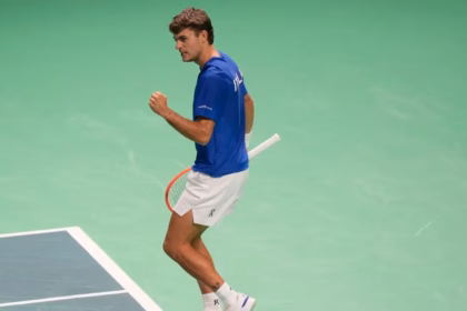 Cobolli Imposes: Italy Advances to Davis Cup Semifinals against Austria