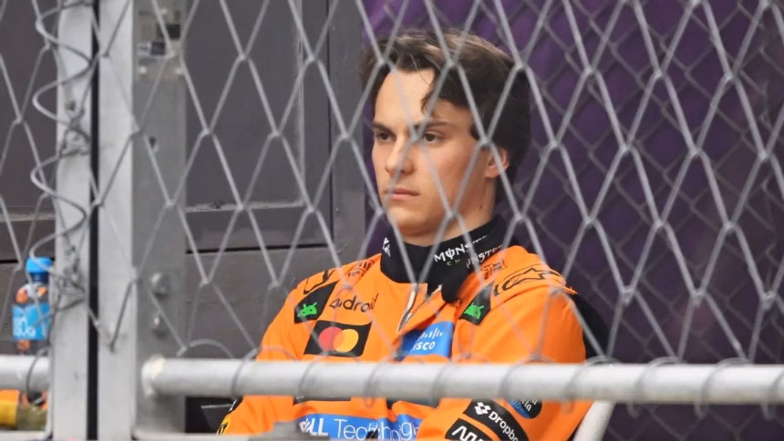 Piastri: McLaren's team orders in Monza influenced his crashes in Baku