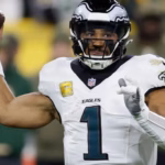 Jalen Hurts: Unfazed by criticism in the Eagles, focused on improving