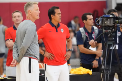 Kerr backs Spoelstra as USA coach: "Great choice" for basketball