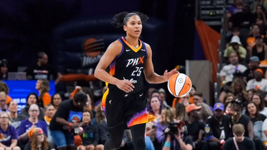 Alyssa Thomas, WNBA Star, Signs for the New Women's League Project B