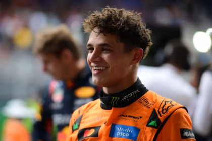 Norris equals Coulthard at McLaren: 150 F1 races in Las Vegas