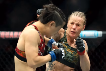 Shevchenko Dominates Zhang and Retains UFC Flyweight Title