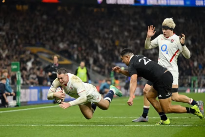 England Downs the All Blacks: Historic Victory at Twickenham