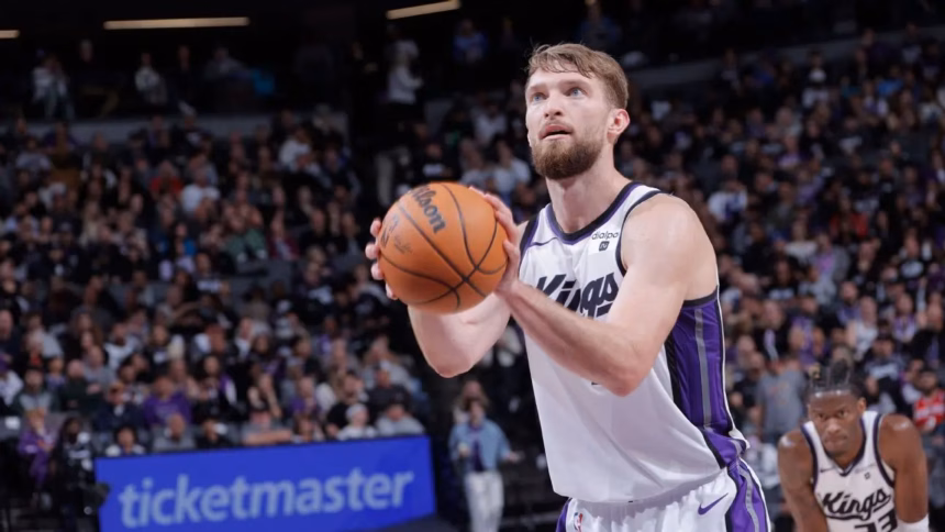 Sabonis, out due to injury: Kings lose their star for 3-4 weeks