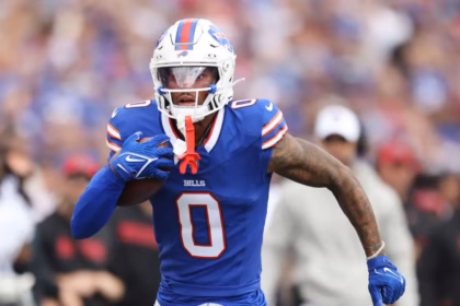 Bills: Keon Coleman, out again; Davis and Latu step up vs Texans