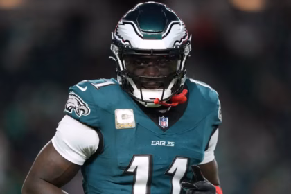 Eagles' Brown Responds to Criticism: "Barkley Isn't the Same Either"