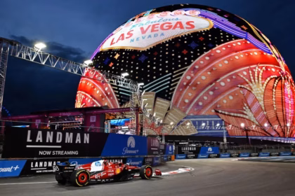Leclerc Dominates FP1 in Las Vegas: Norris Sixth, Verstappen Close