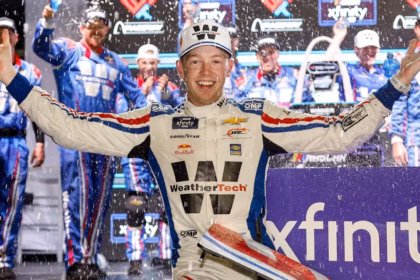 Connor Zilisch: The Key to Success in NASCAR, Learning to Lose