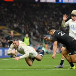 England Defeats the All Blacks: Historic Victory at Twickenham