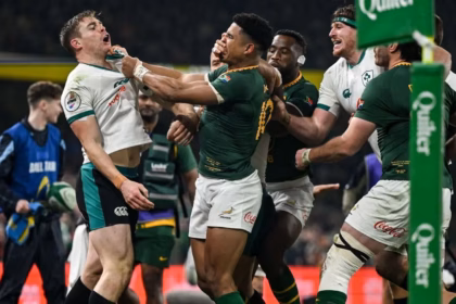 Springboks rout Ireland: Card chaos and South African dominance in Dublin