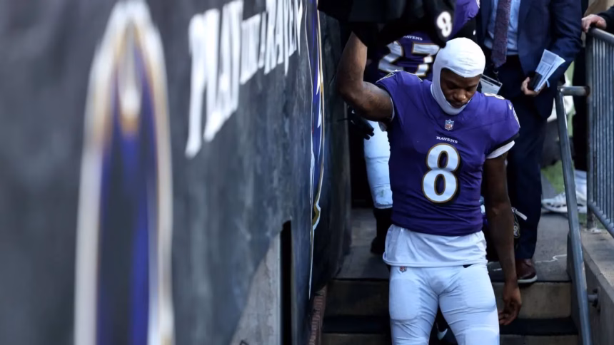 Lamar Jackson: The Ravens' QB and his constant injuries, will he play?