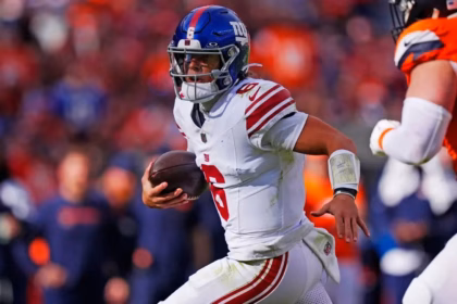 Dart ready: Giants' Marshal, out of protocol for duel vs. Patriots