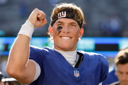 Dart returns: Giants ready for MNF against Patriots 14 Dart returns: Giants ready for MNF against Patriots