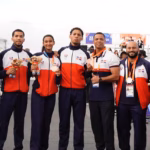 RD adds medals in Bolivarian Games: Silver in water skiing and bronzes in taekwondo