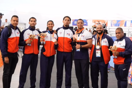 RD adds medals in Bolivarian Games: Silver in water skiing and bronzes in taekwondo