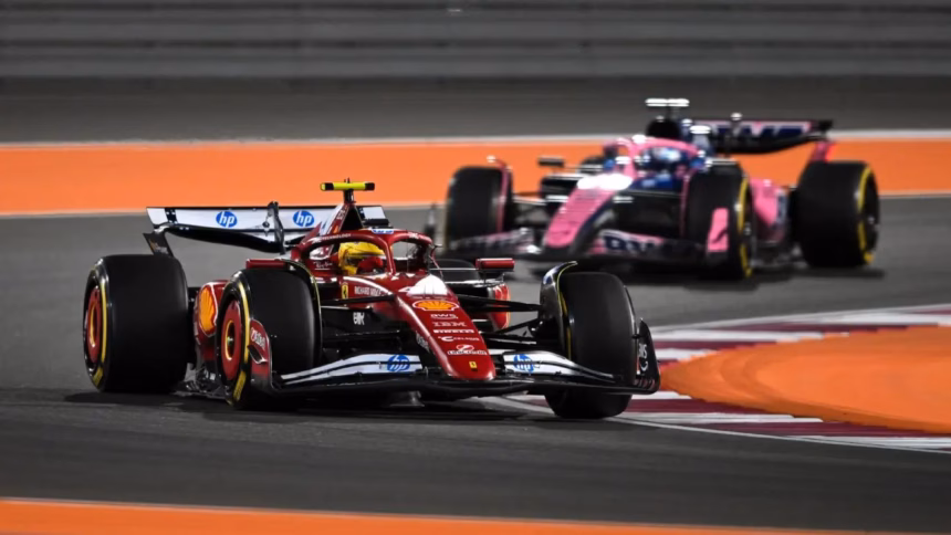 Gasly surprised by Hamilton's Ferrari: "You look very bad!" F1 Qatar
