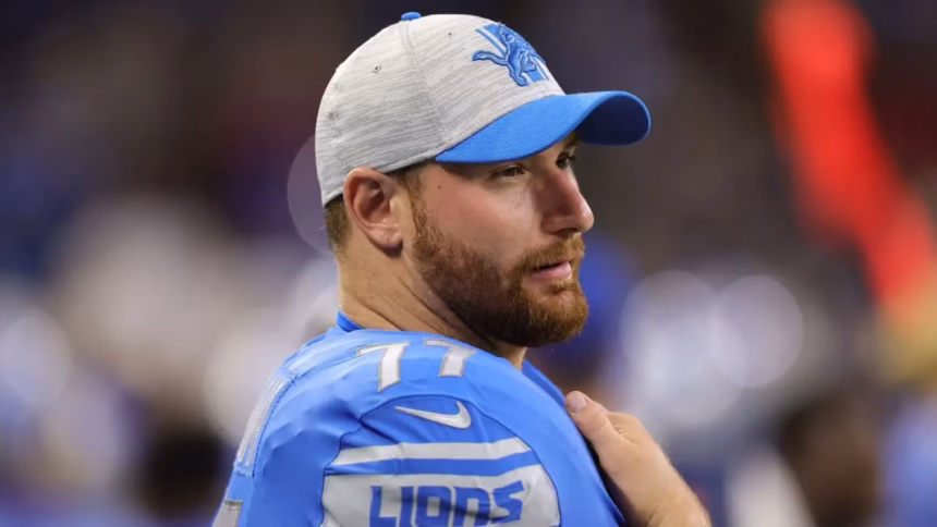 Ragnow will not play with the Lions: Physical failure due to thigh injury