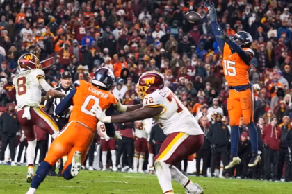Bonitto Seals Broncos Victory with Crucial Block on Conversion