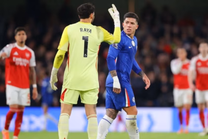 Arsenal and Chelsea draw: Vibrant London derby for the title