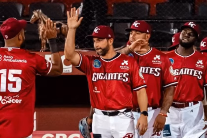 Gigantes del Cibao climb to fourth place after defeating Tigres del Licey