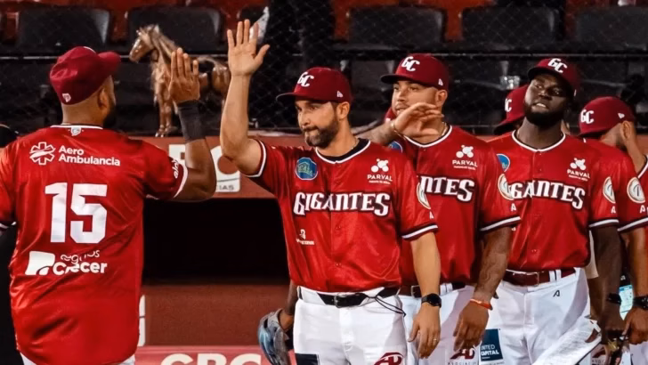 Gigantes del Cibao climb to fourth place after defeating Tigres del Licey