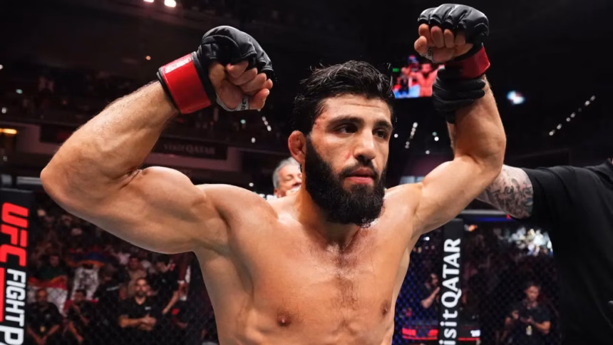 Arman Tsarukyan Ascends: Top 2 in Lightweight After UFC Victory