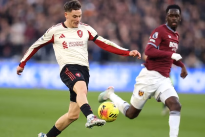 Mac Allister backs Wirtz and celebrates Isak's goal in Liverpool's victory