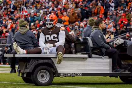 Browns Lose Collins to Injury: Out for the Season in the NFL
