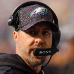 Eagles offensive coordinator's house vandalized after loss to Bears