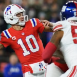 Drake Maye SHINES: Patriots crush Giants, heading to MVP and 10-0 streak