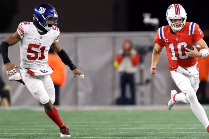 Giants: Abdul Carter, substitute for tardiness, impacts with a sack