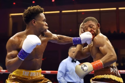 Boxing: Haney King Welter, Mason Debuts at 135; Updated Rankings