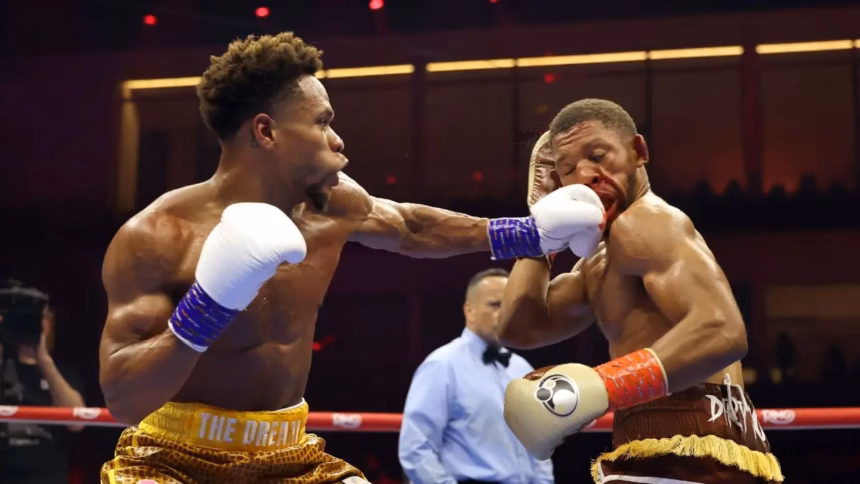 Boxing: Haney King Welter, Mason Debuts at 135; Updated Rankings
