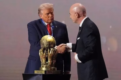Trump awarded the FIFA Peace Award in Washington