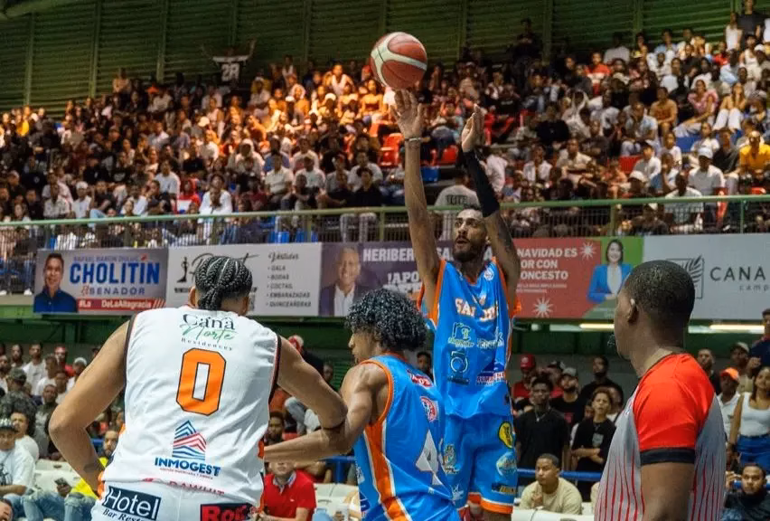 San José and San Francisco triumph in the TBS Higüey 2025 Basketball Tournament
