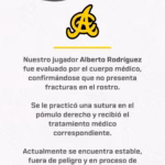 Alberto Rodríguez: Águilas Cibaeñas' Gardener Recovers After Being Hit by a Ball