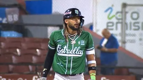 Tatis Jr. evaluates his future in LIDOM: Free agent?