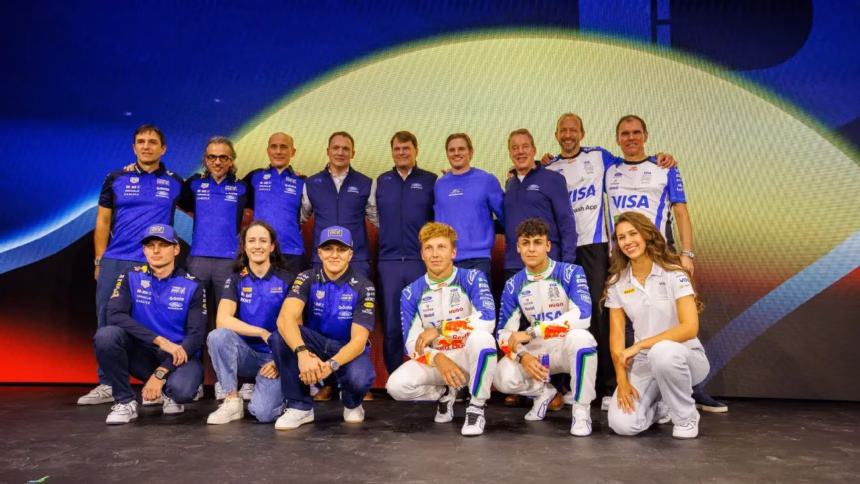 Verstappen Adapts: Red Bull Reveals 2026 Car with Ford and New Challenges