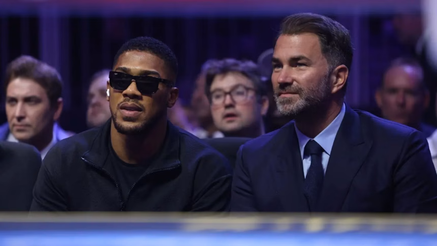 Joshua Recovers: Hearn Supports Return After Tragedy and Accident