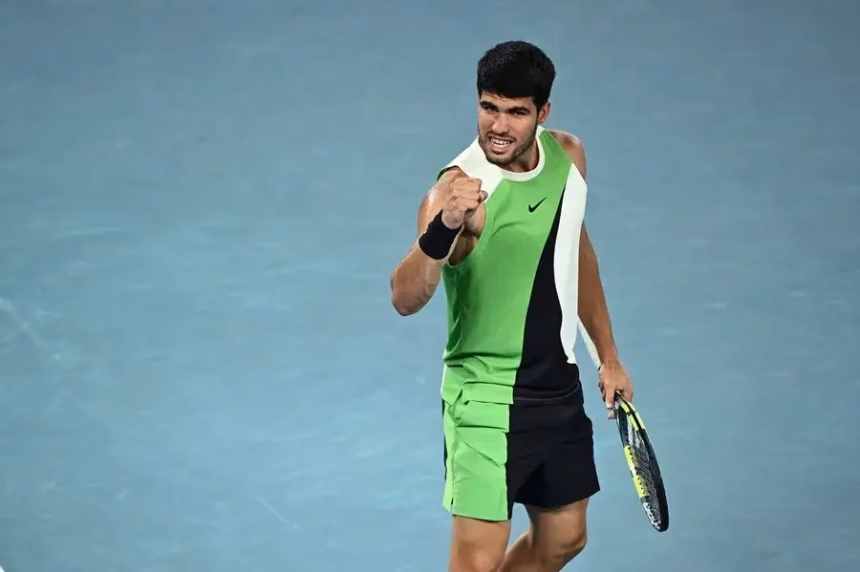 Alcaraz makes history: Semifinals in Australia after defeating De Miñaur